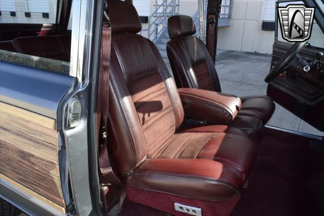 used 1989 Jeep Grand Wagoneer car, priced at $33,000
