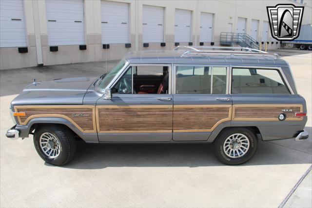 used 1989 Jeep Grand Wagoneer car, priced at $33,000