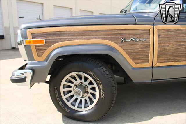 used 1989 Jeep Grand Wagoneer car, priced at $33,000