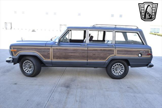 used 1989 Jeep Grand Wagoneer car, priced at $33,000