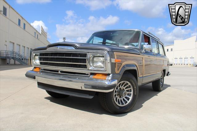 used 1989 Jeep Grand Wagoneer car, priced at $33,000