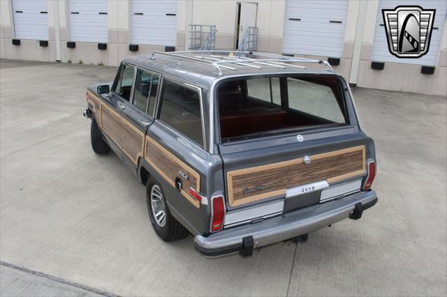 used 1989 Jeep Grand Wagoneer car, priced at $33,000