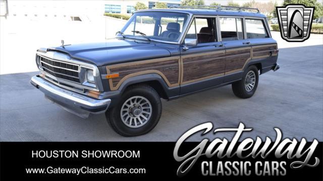 used 1989 Jeep Grand Wagoneer car, priced at $35,000