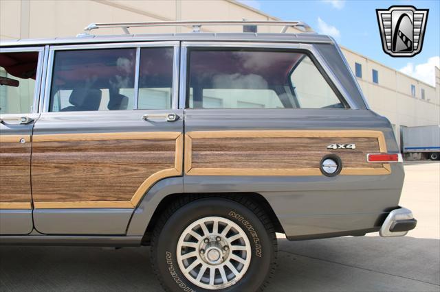 used 1989 Jeep Grand Wagoneer car, priced at $33,000