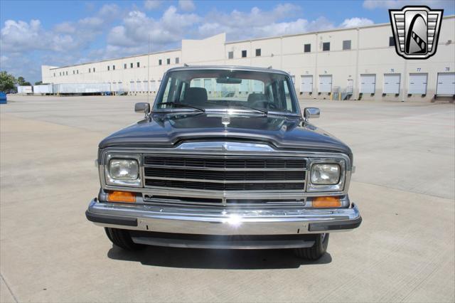 used 1989 Jeep Grand Wagoneer car, priced at $33,000