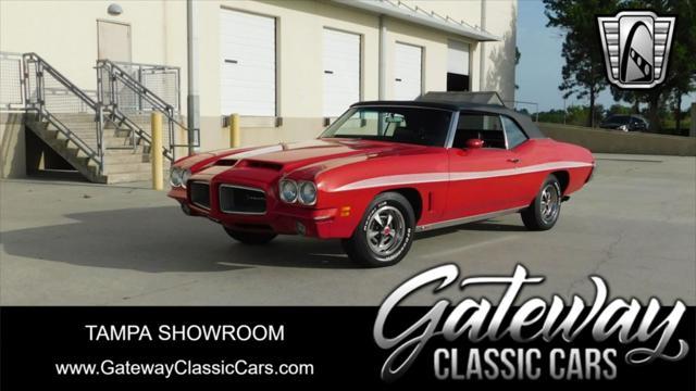 used 1972 Pontiac LeMans car, priced at $46,000