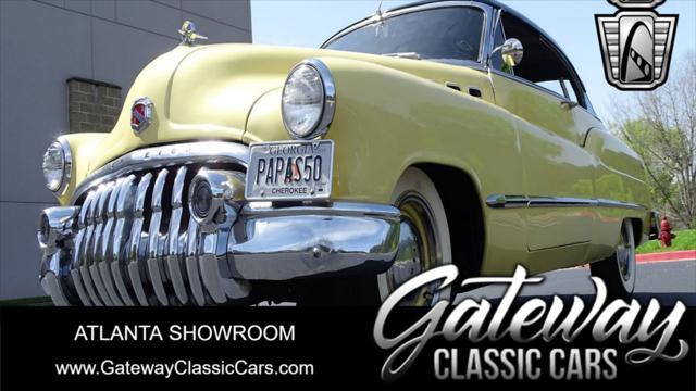 used 1950 Buick Super car, priced at $25,000