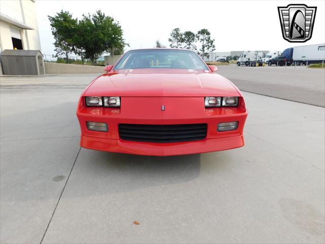 used 1989 Chevrolet Camaro car, priced at $18,500