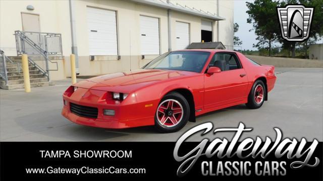 used 1989 Chevrolet Camaro car, priced at $18,500