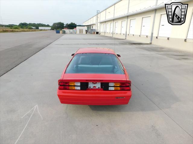 used 1989 Chevrolet Camaro car, priced at $18,500