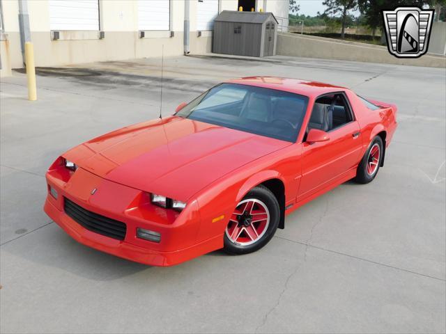 used 1989 Chevrolet Camaro car, priced at $18,500