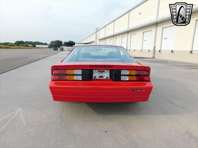 used 1989 Chevrolet Camaro car, priced at $18,500