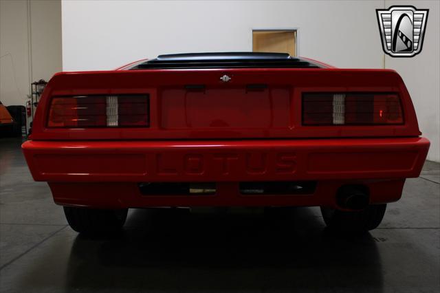 used 1985 Lotus Esprit car, priced at $33,000