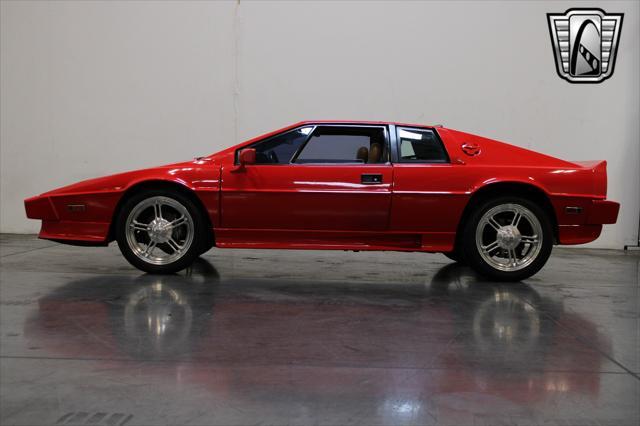 used 1985 Lotus Esprit car, priced at $33,000