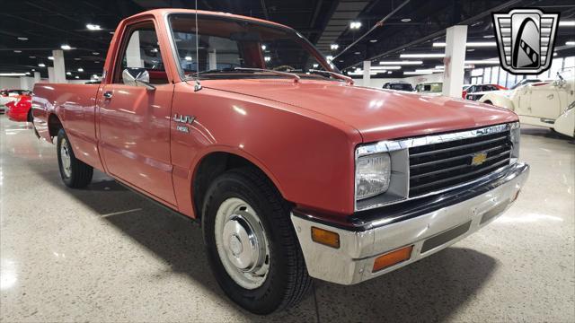 used 1981 Chevrolet Luv car, priced at $12,000