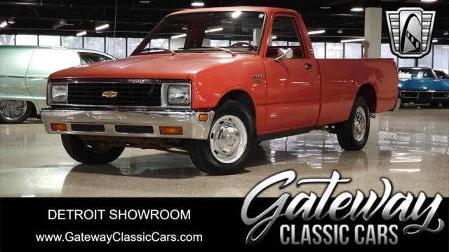 used 1981 Chevrolet Luv car, priced at $12,000