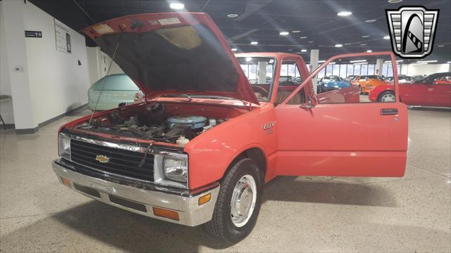 used 1981 Chevrolet Luv car, priced at $12,000