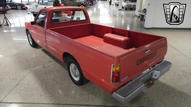 used 1981 Chevrolet Luv car, priced at $12,000