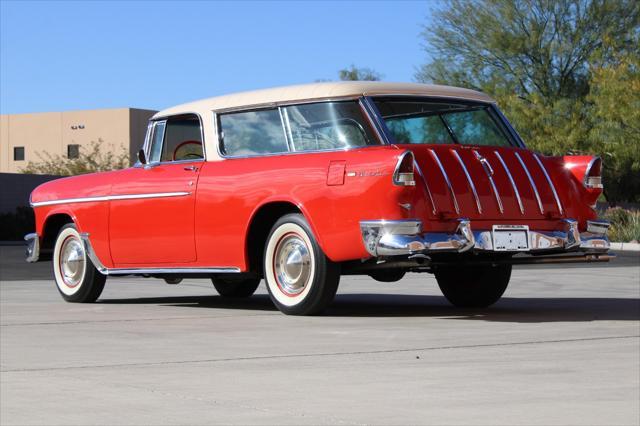 used 1955 Chevrolet Nomad car, priced at $95,000