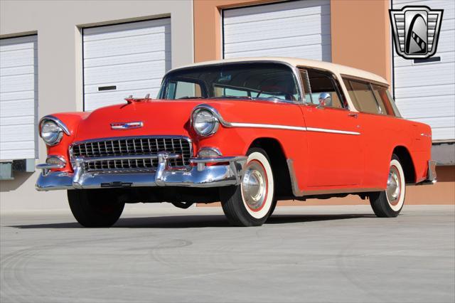 used 1955 Chevrolet Nomad car, priced at $95,000