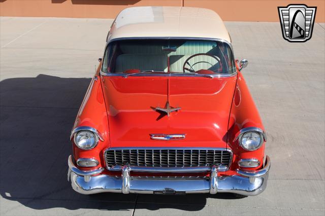 used 1955 Chevrolet Nomad car, priced at $95,000