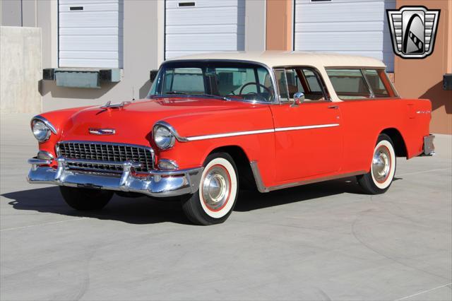 used 1955 Chevrolet Nomad car, priced at $95,000