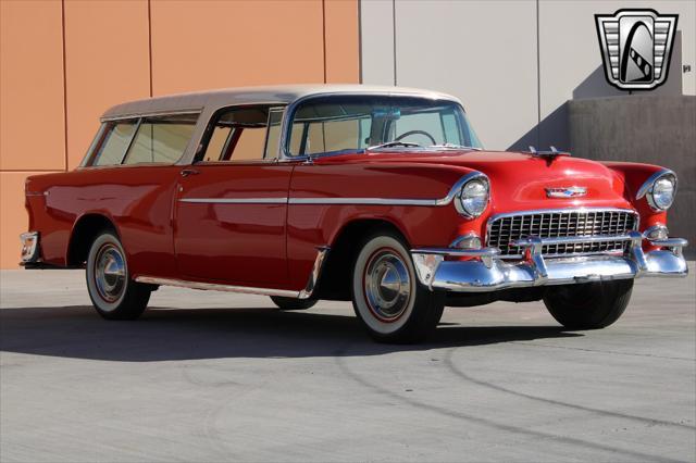 used 1955 Chevrolet Nomad car, priced at $95,000