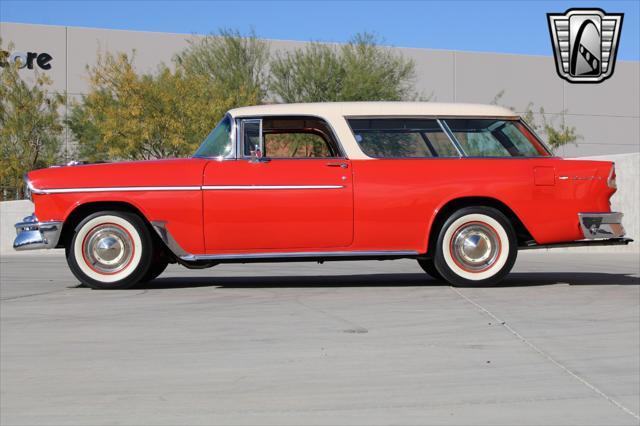 used 1955 Chevrolet Nomad car, priced at $95,000