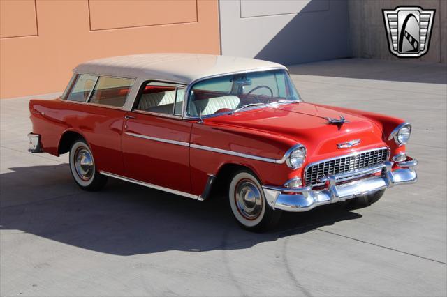 used 1955 Chevrolet Nomad car, priced at $95,000