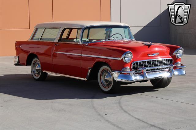 used 1955 Chevrolet Nomad car, priced at $95,000