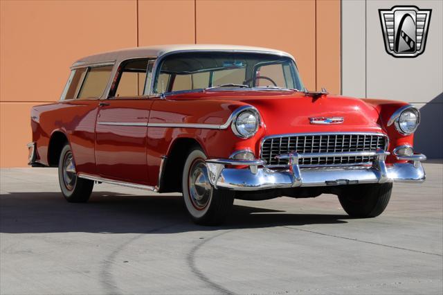 used 1955 Chevrolet Nomad car, priced at $95,000