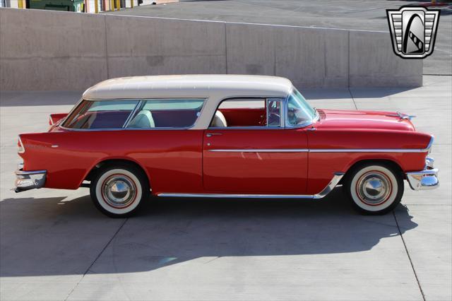 used 1955 Chevrolet Nomad car, priced at $95,000