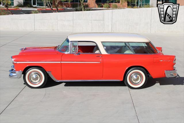 used 1955 Chevrolet Nomad car, priced at $95,000