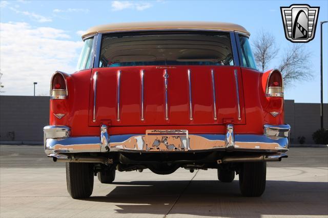 used 1955 Chevrolet Nomad car, priced at $95,000