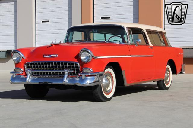 used 1955 Chevrolet Nomad car, priced at $95,000