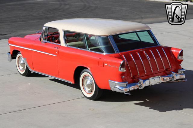 used 1955 Chevrolet Nomad car, priced at $95,000