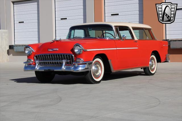 used 1955 Chevrolet Nomad car, priced at $95,000