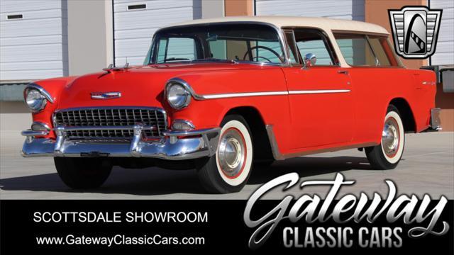 used 1955 Chevrolet Nomad car, priced at $95,000