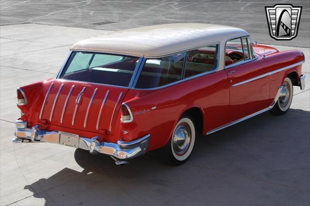 used 1955 Chevrolet Nomad car, priced at $95,000