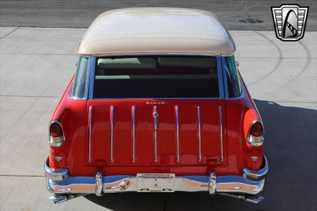 used 1955 Chevrolet Nomad car, priced at $95,000