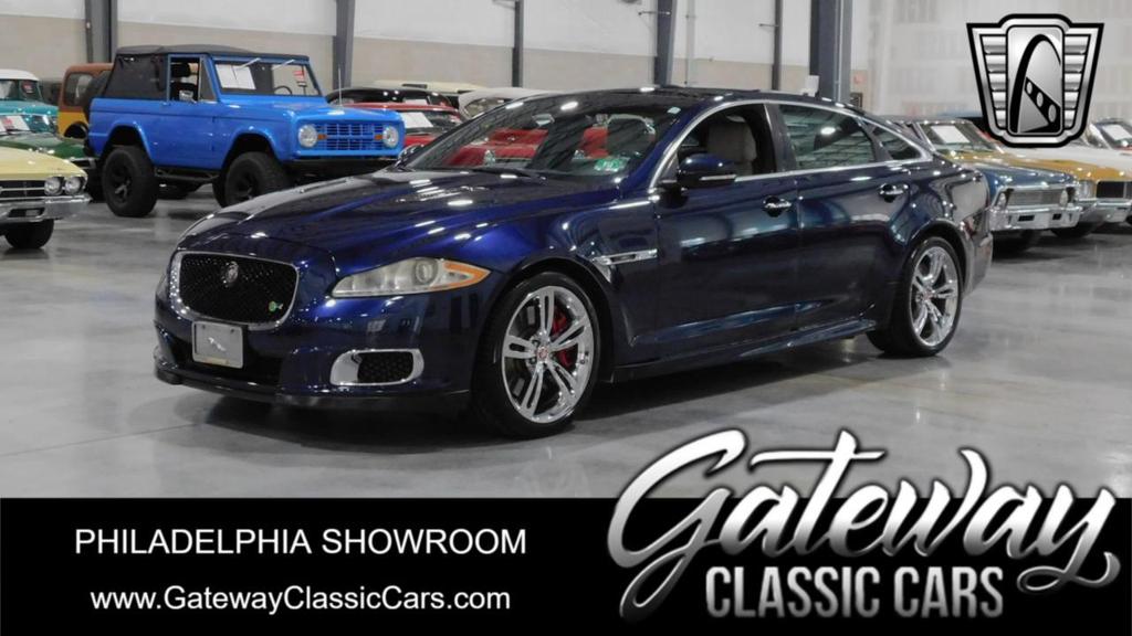 used 2015 Jaguar XJ car, priced at $23,000