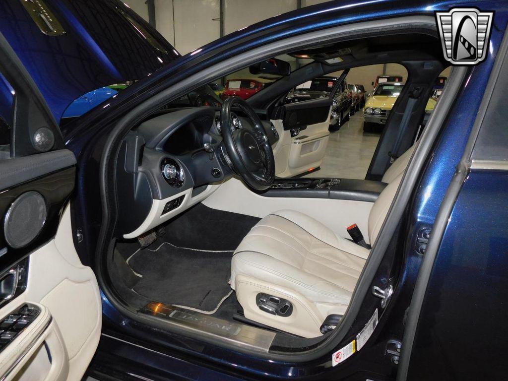 used 2015 Jaguar XJ car, priced at $23,000