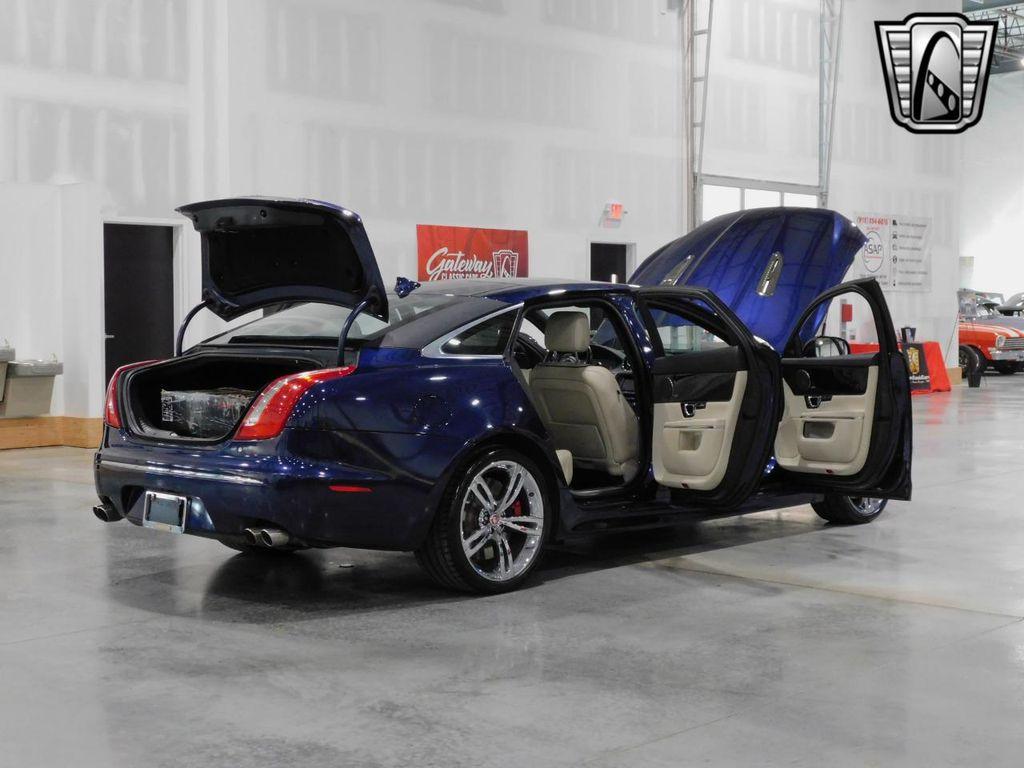 used 2015 Jaguar XJ car, priced at $23,000