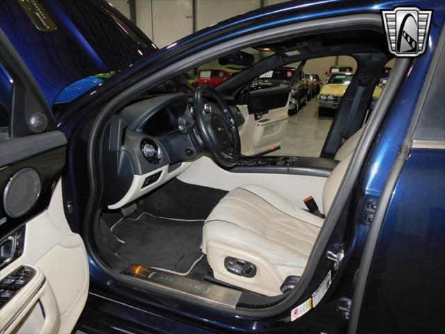 used 2015 Jaguar XJ car, priced at $29,000