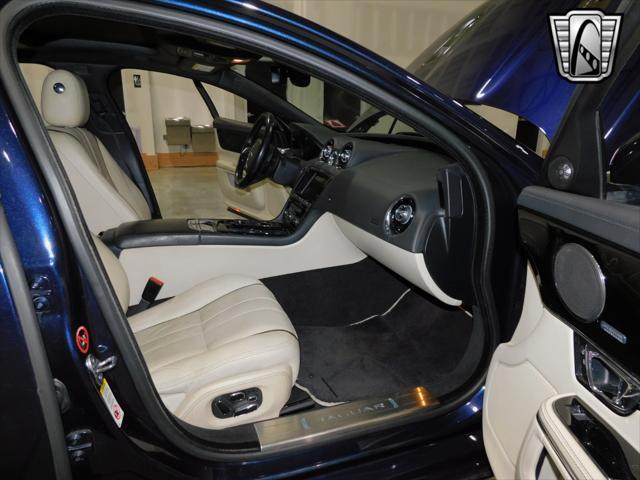 used 2015 Jaguar XJ car, priced at $29,000