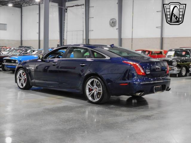 used 2015 Jaguar XJ car, priced at $29,000