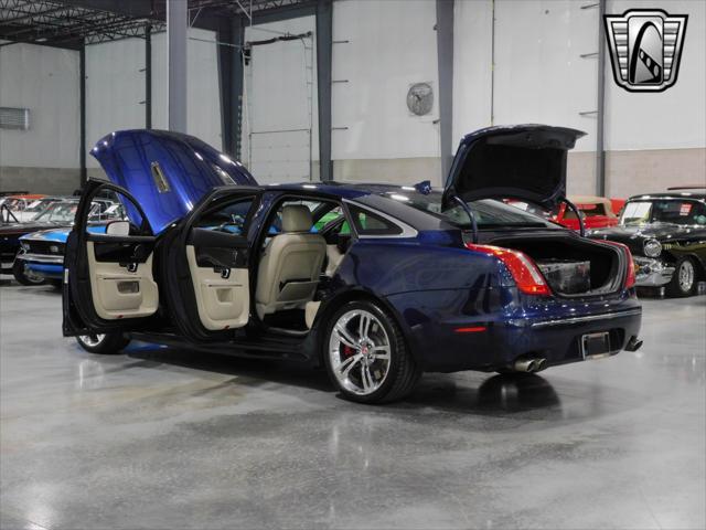 used 2015 Jaguar XJ car, priced at $29,000