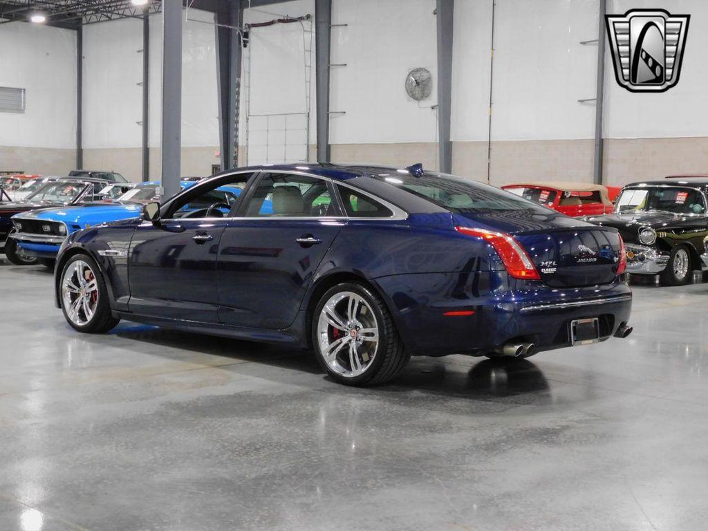 used 2015 Jaguar XJ car, priced at $23,000