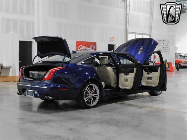 used 2015 Jaguar XJ car, priced at $29,000