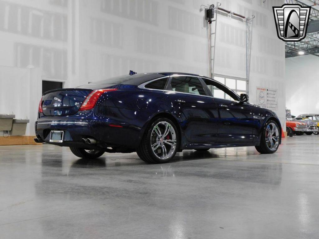 used 2015 Jaguar XJ car, priced at $23,000